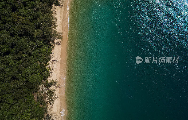 柬埔寨群岛的隐藏海滩