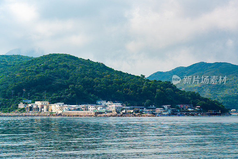 香港大埔高流湾咀渔村