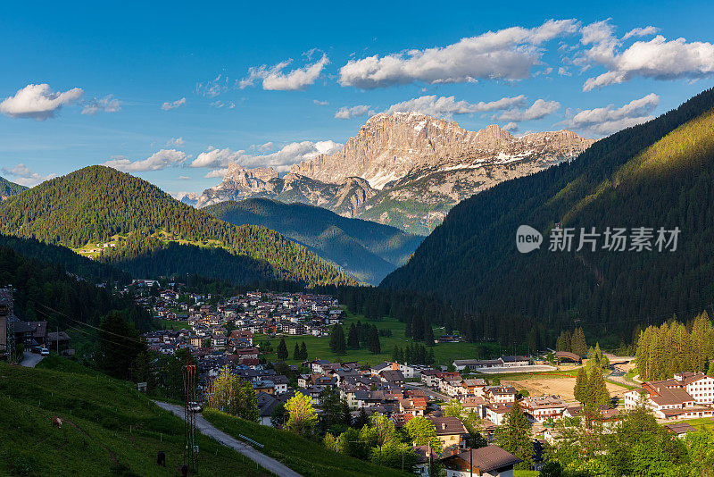 福尔凯德-蒙特西韦塔-全景