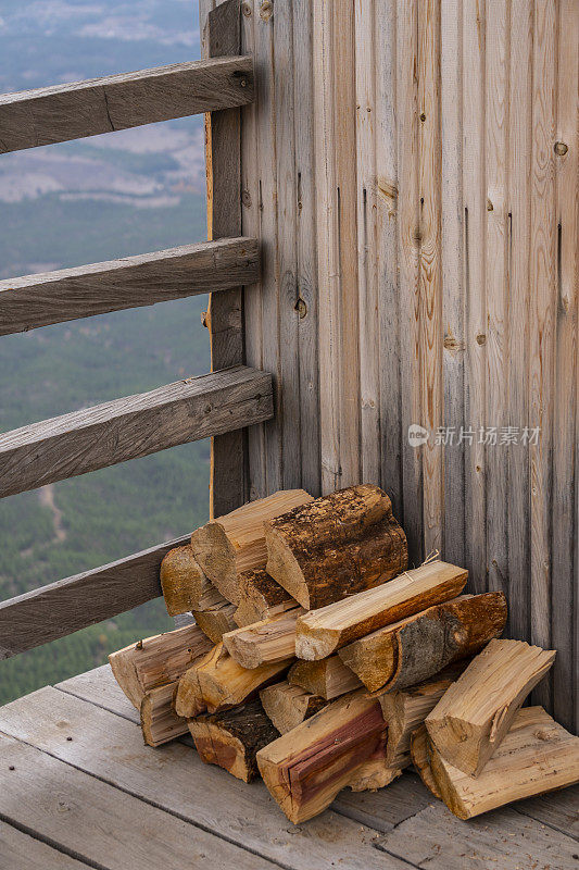 木山小屋。