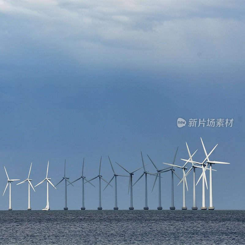 Øresund海上风力涡轮机