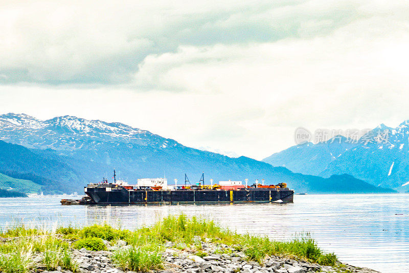 阿拉斯加的风景