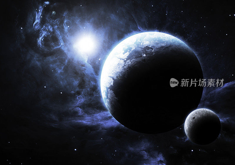 令人兴奋的美国宇航局外太空行星和恒星图像