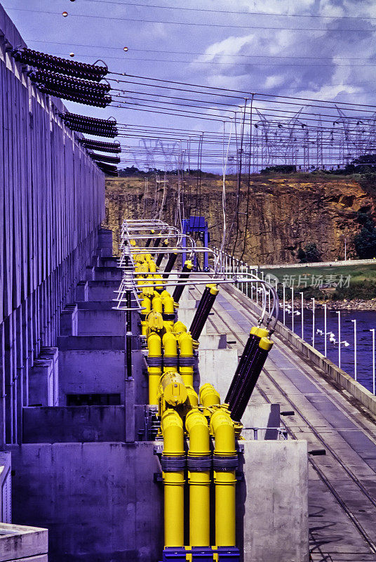 电力变压器线路