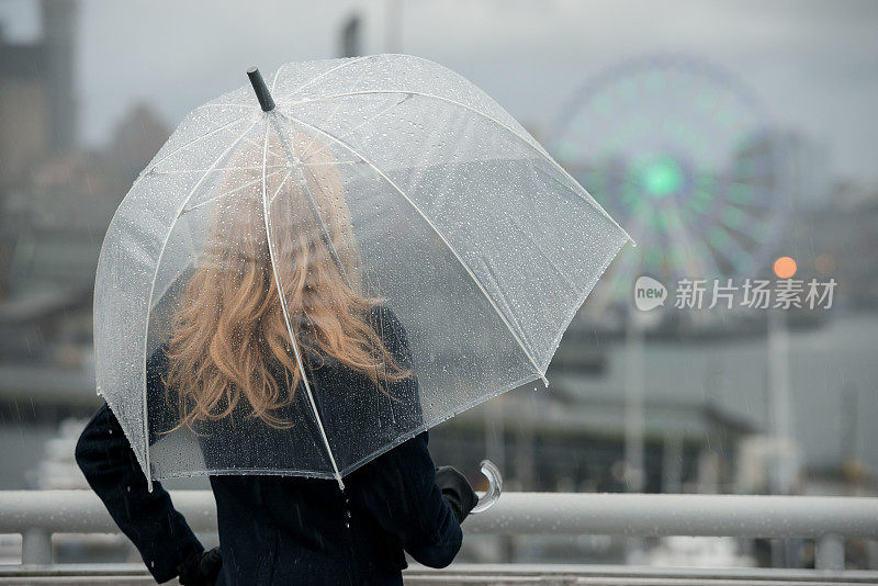 西雅图的雨