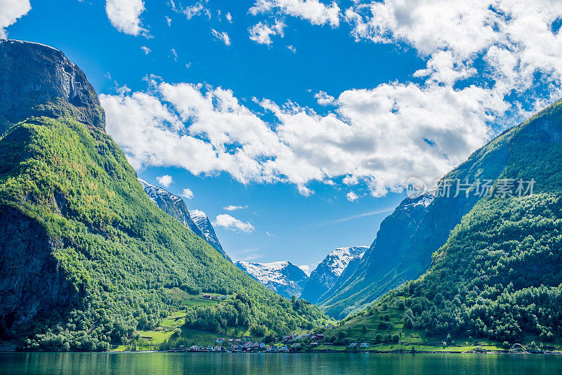 Sognefjord、挪威