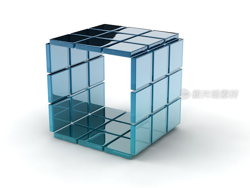 玻璃立方体