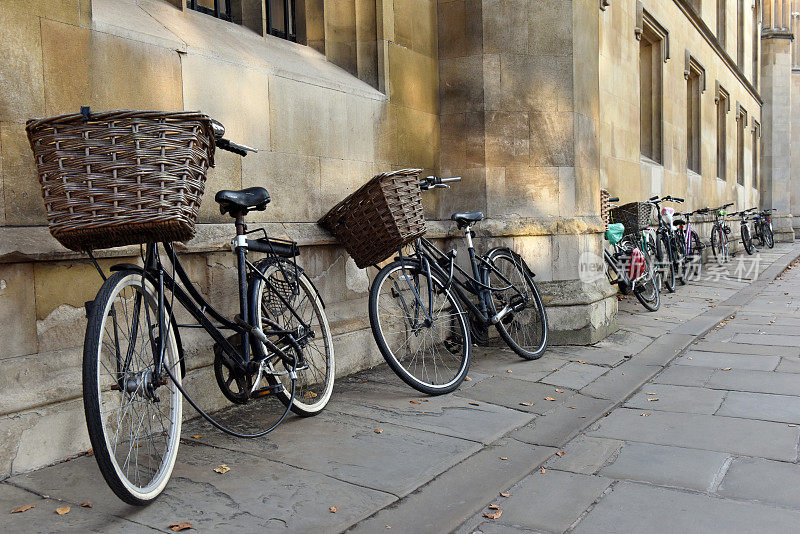剑桥大学自行车