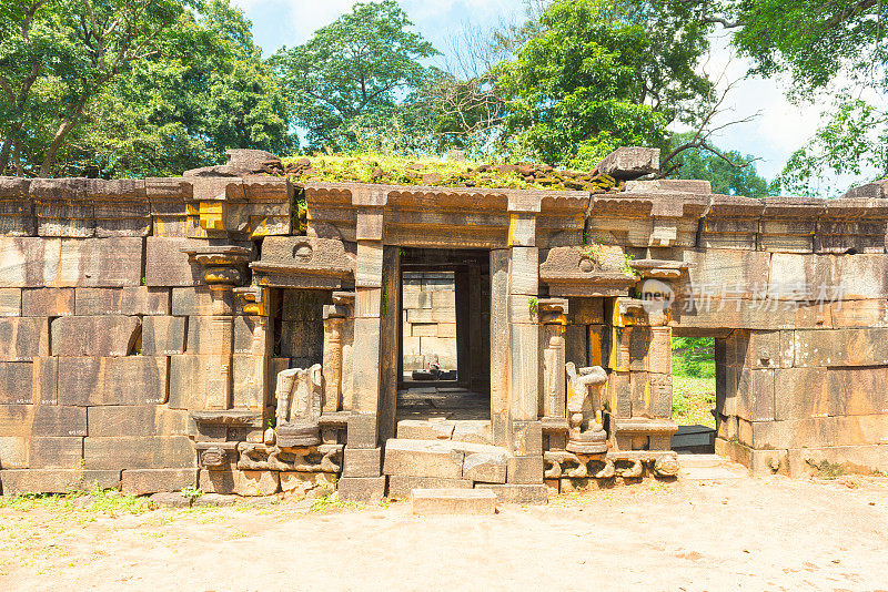 斯里兰卡波隆纳鲁瓦湿婆寺遗址