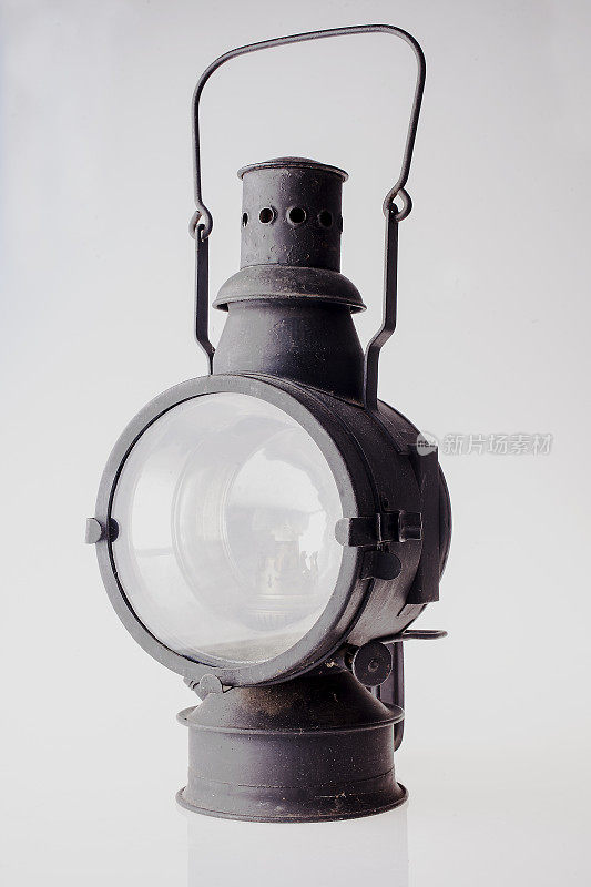 罕见的铁路灯笼