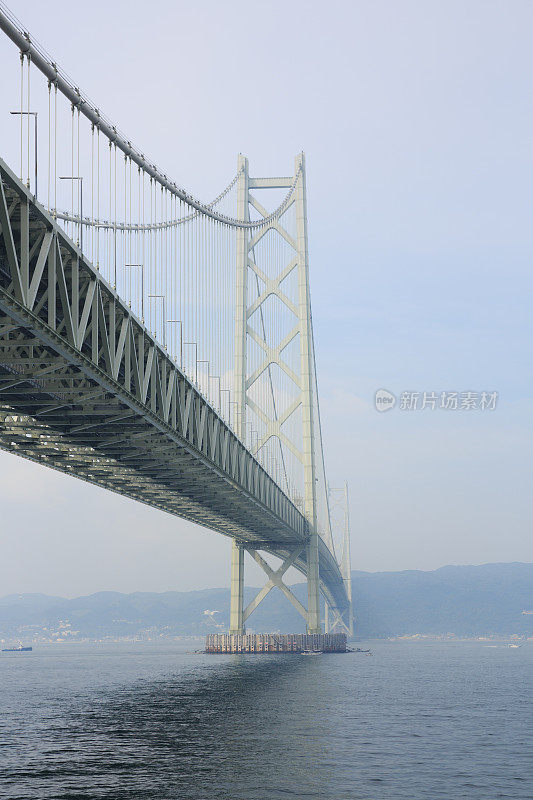 日本明石海峡大桥