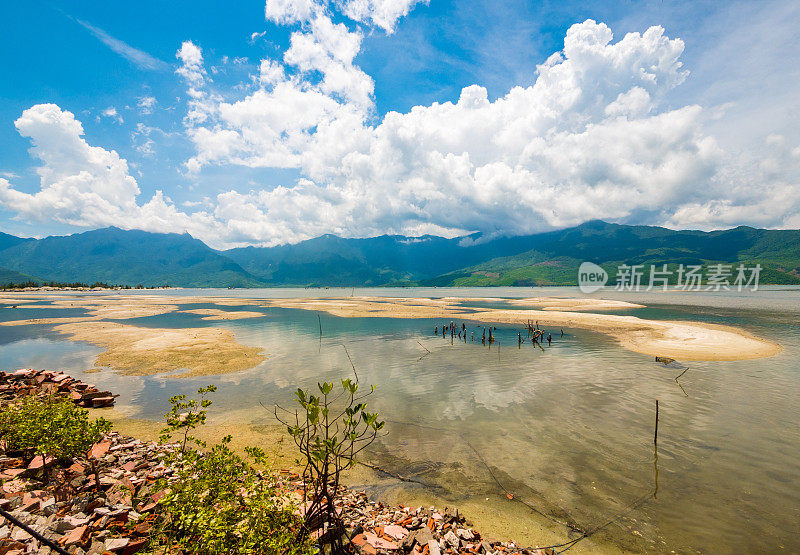 越南顺化的风景