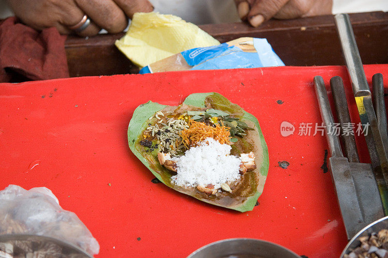 Paan(伯特利坚果)