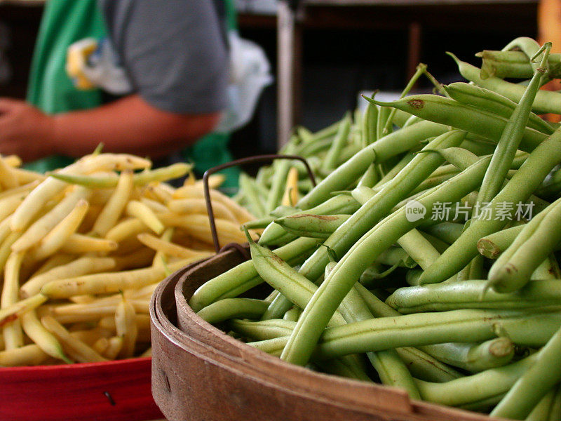 豆子在市场