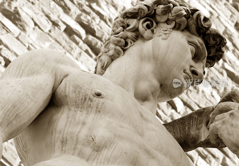 佛罗伦萨的大卫雕像