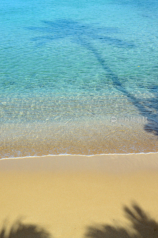 热带海滩