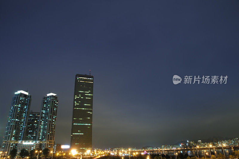 首尔夜景