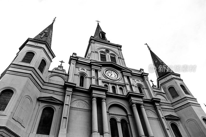 新奥尔良的圣路易斯大教堂