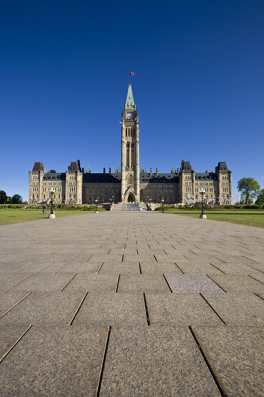 渥太华的加拿大议会大厦