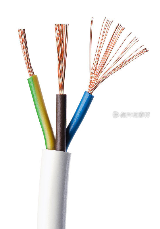 电力电缆IEC标准，白色