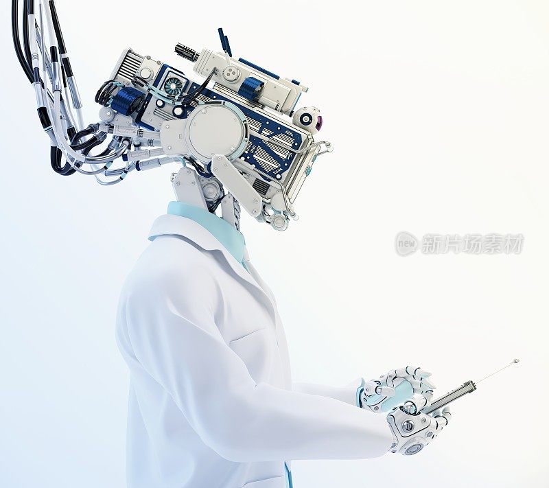 未来的机器人治疗