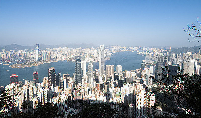 香港全景