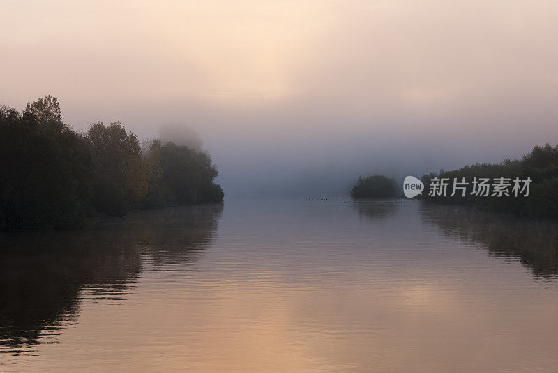 位于法国蒙希豪森附近的阿尔萨斯绍尔三角洲