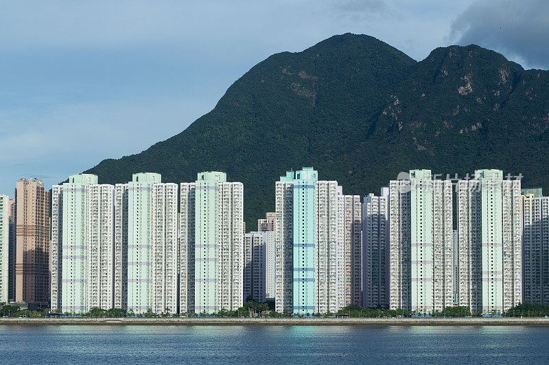 香港的住宅区