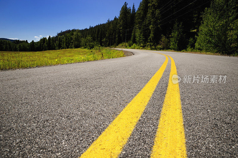 开放的道路