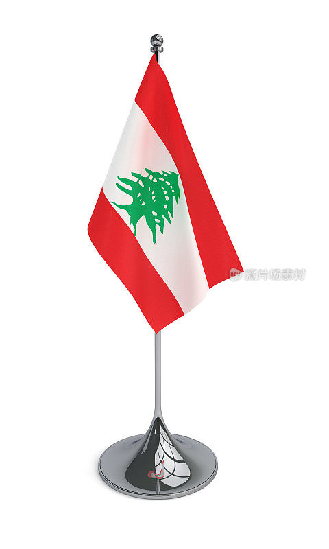 黎巴嫩桌面旗帜