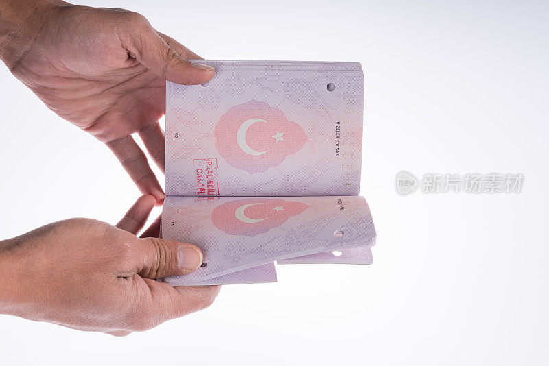 土耳其护照故障