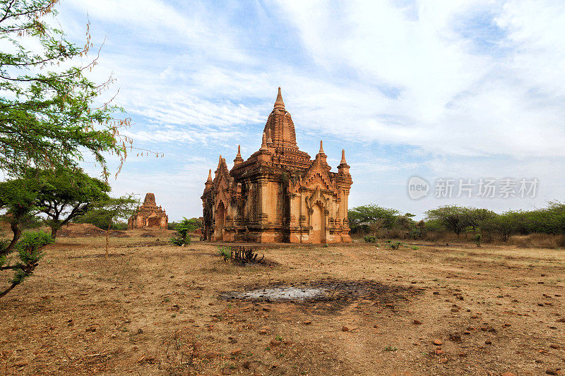 缅甸蒲甘的寺庙