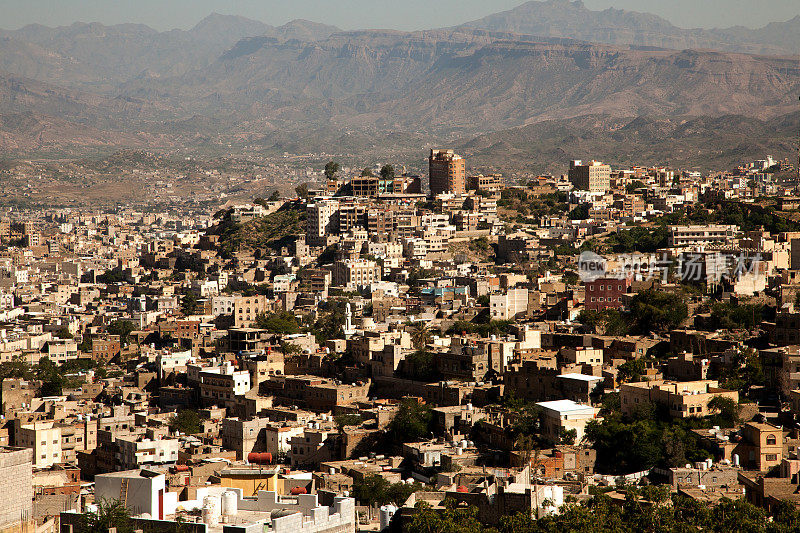 高角也门萨那市