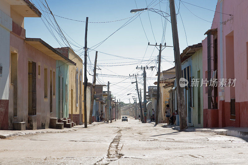 特立尼达的街道