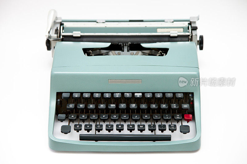 复古的打字机