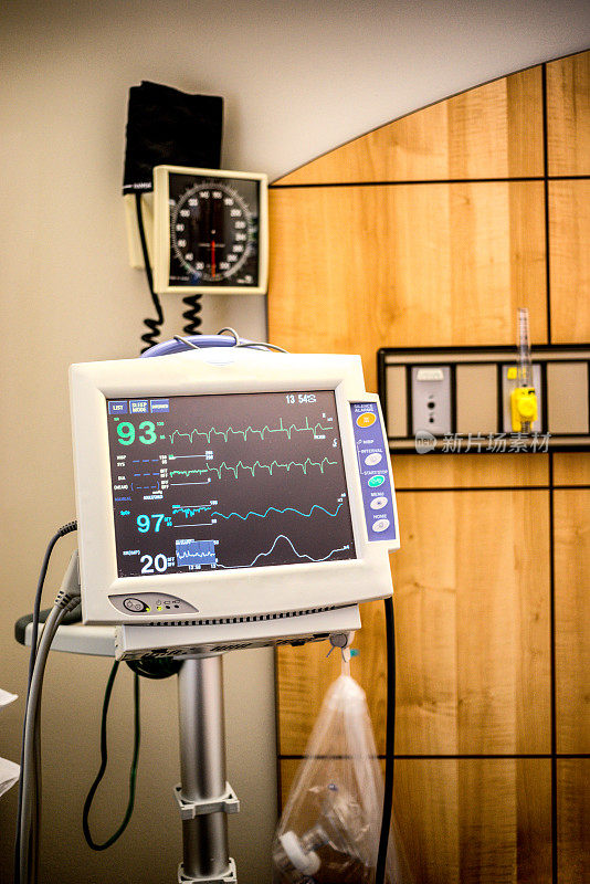 心电图心脏监视器