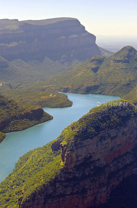 南非，普马兰加，夏季风景，布莱德河峡谷