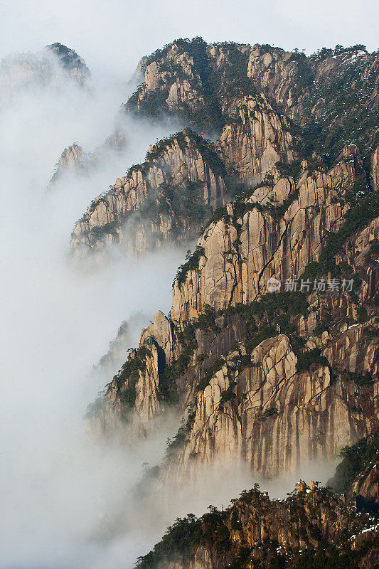 黄山，中国