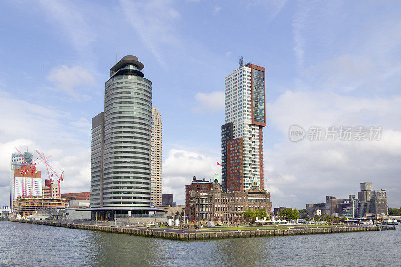 荷兰鹿特丹的建筑