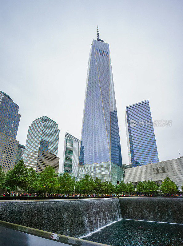 9月11日纪念馆和建筑物