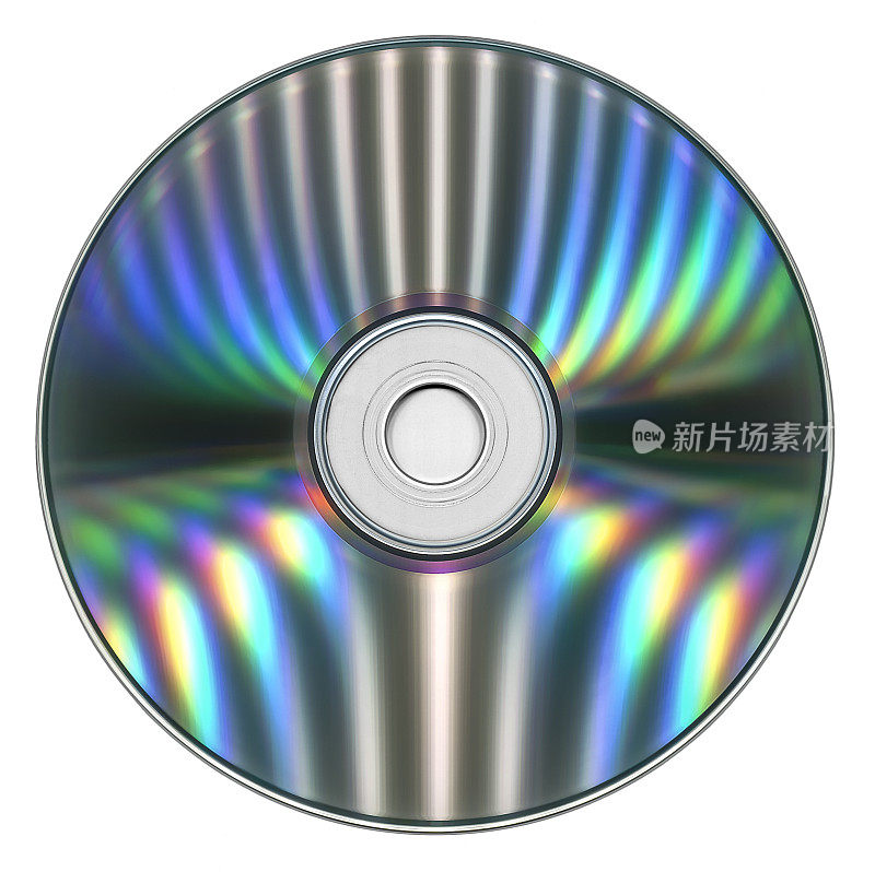 CD隔离在白色上