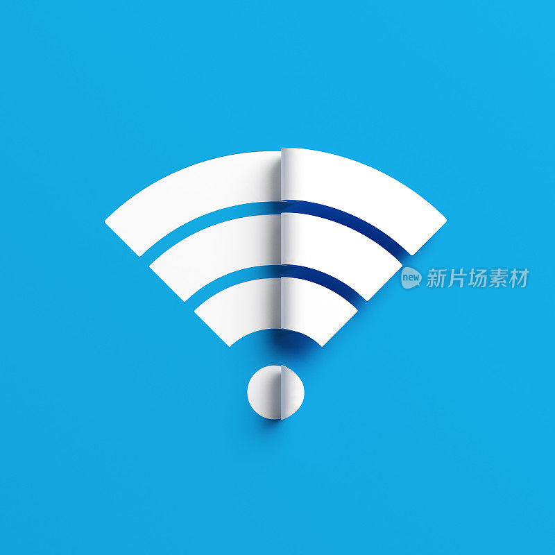 3d剪纸wifi