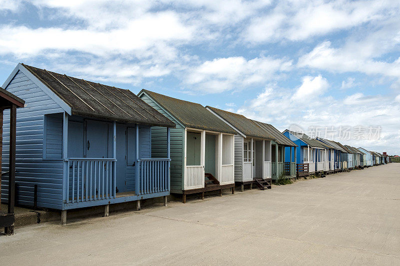 海滩小屋