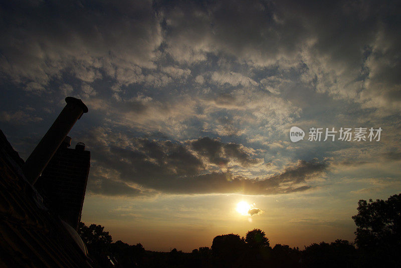 从一个角度看不同的天空