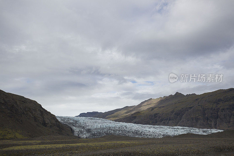 Breiðamerkurjökull冰岛的冰川