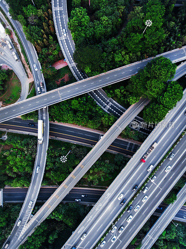 空中高速公路连接