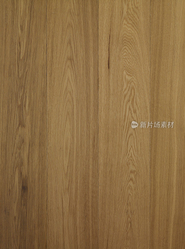橡木纹理木质背景浅橡木木地板。