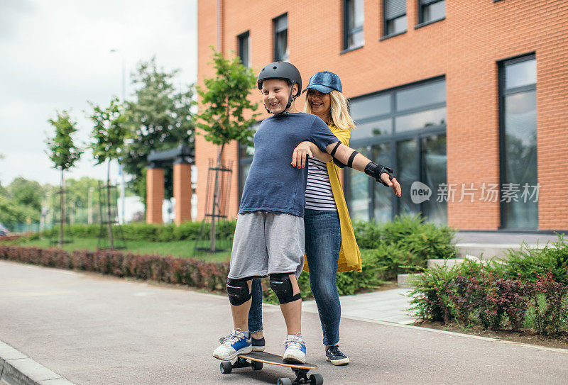 学习新技能