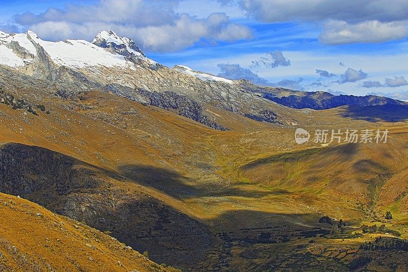 布兰卡山脉和内格拉山脉:秘鲁安第斯山脉的徒步小径