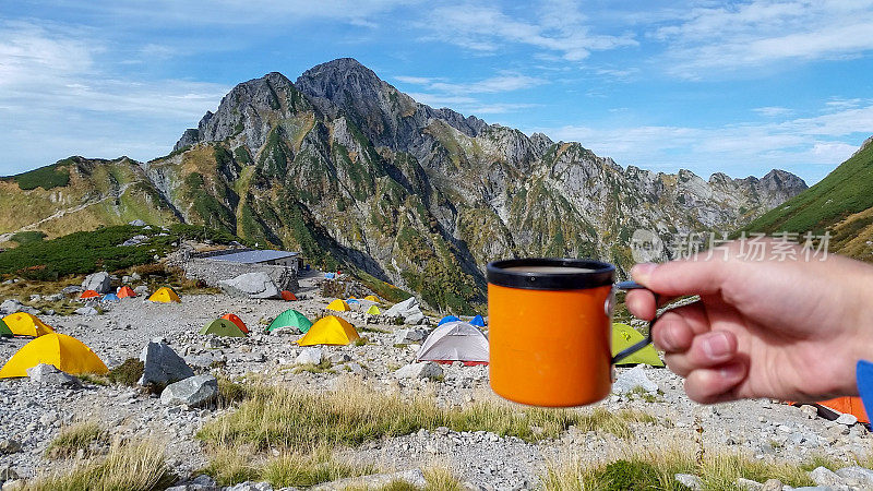 鹤木山和一杯咖啡